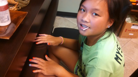 Manicures and Pedicures